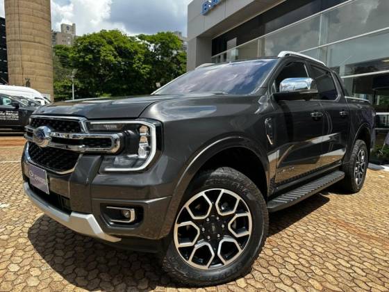 FORD RANGER 3.0 V6 TURBO DIESEL CD LIMITED 4X4 AUTOMÁTICO